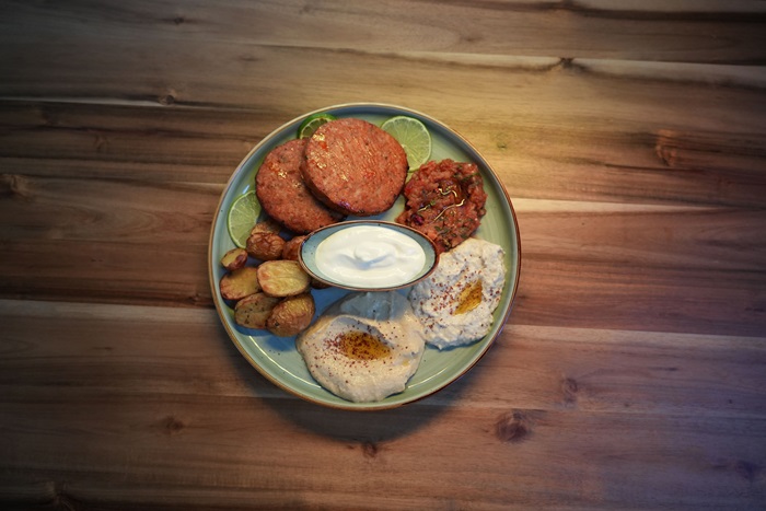 Lamm-Hackfleisch-Molette